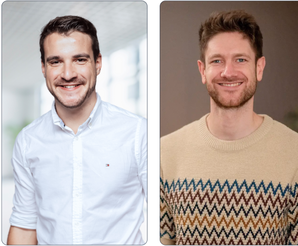 Linus & Manni: Speaker des Onboarding Webinars